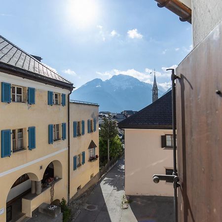 Chasa Tredeschin Lejlighed Scuol Eksteriør billede