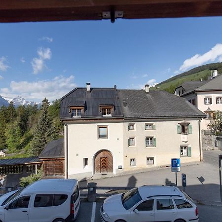 Chasa Tredeschin Lejlighed Scuol Eksteriør billede