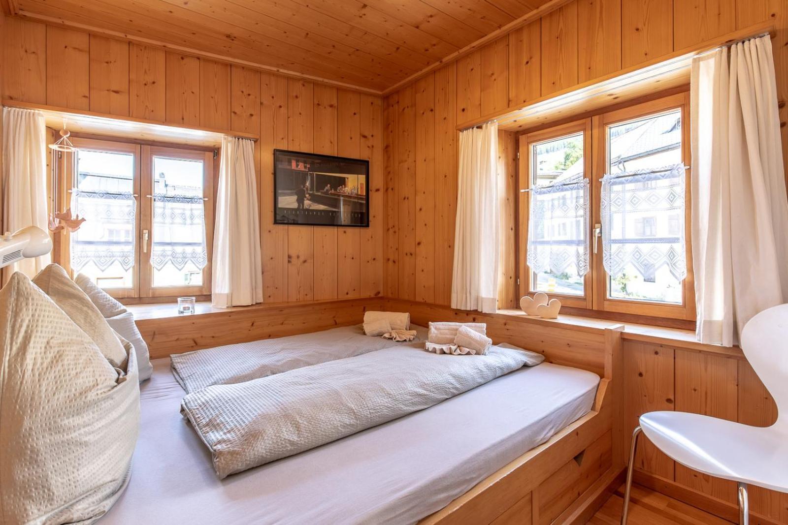Chasa Tredeschin Lejlighed Scuol Eksteriør billede
